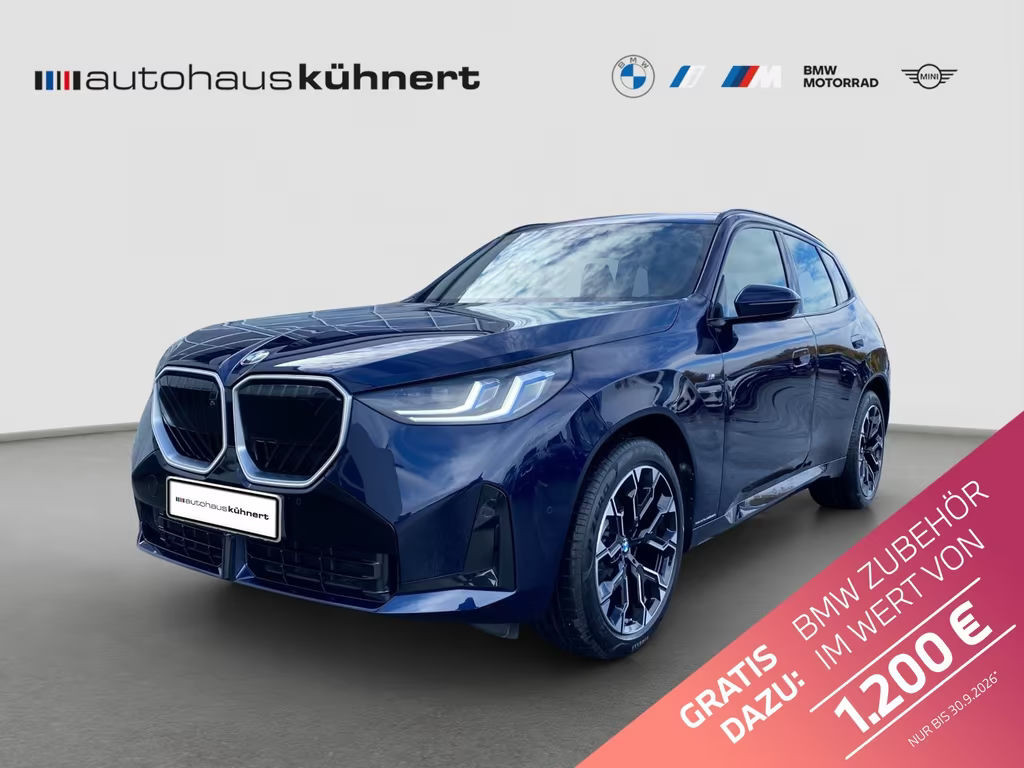 BMW X3 M-Sport xDrive
