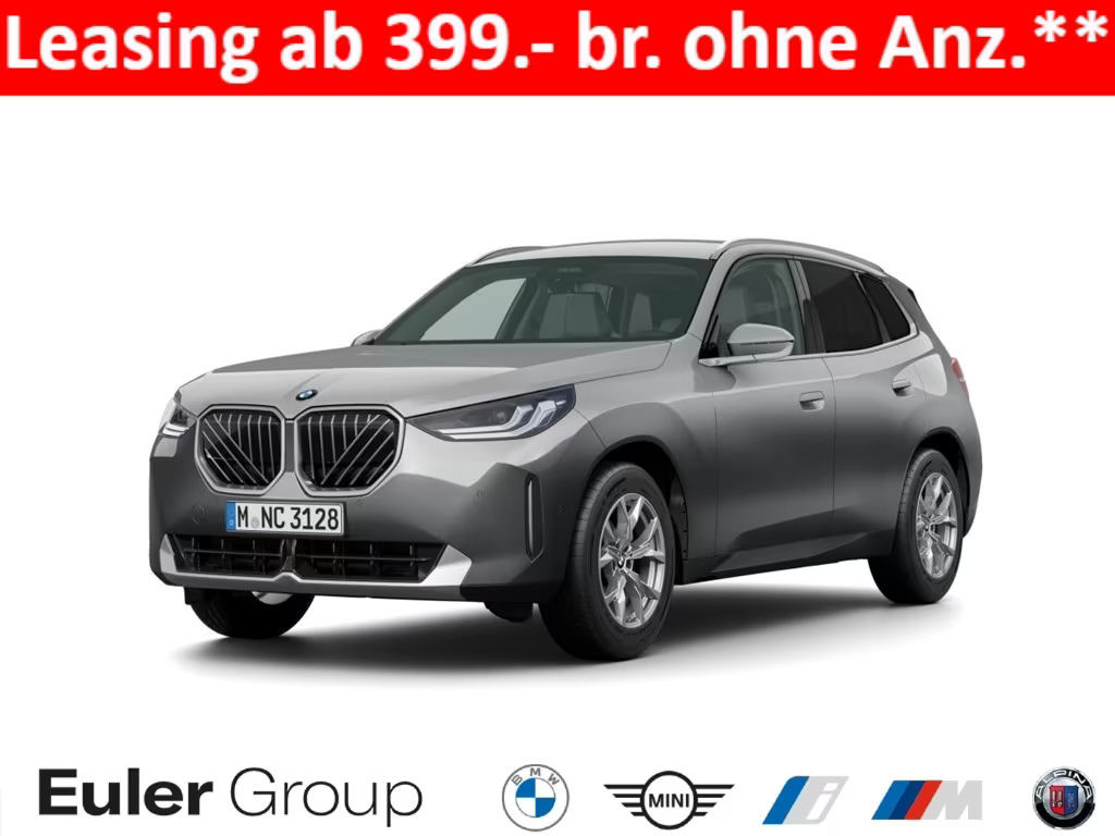BMW X3 xDrive