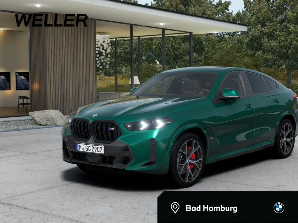 BMW X6 M-Sport xDrive M60