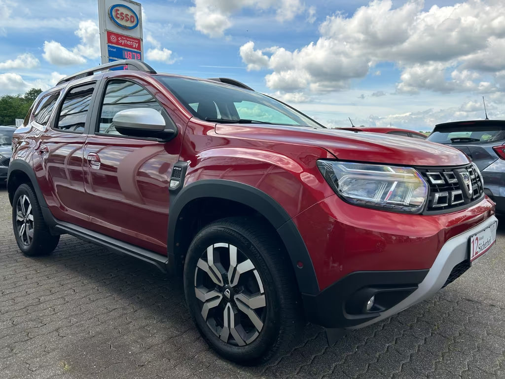 Dacia Duster 4WD Prestige II