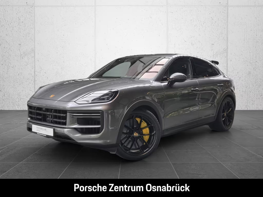 Porsche Cayenne E-Hybrid Turbo Coupé