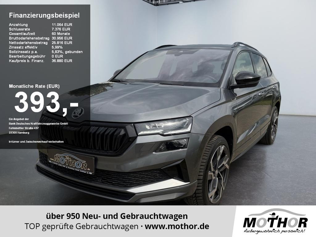 Skoda Karoq 4x4 Sportline 2.0 TSI