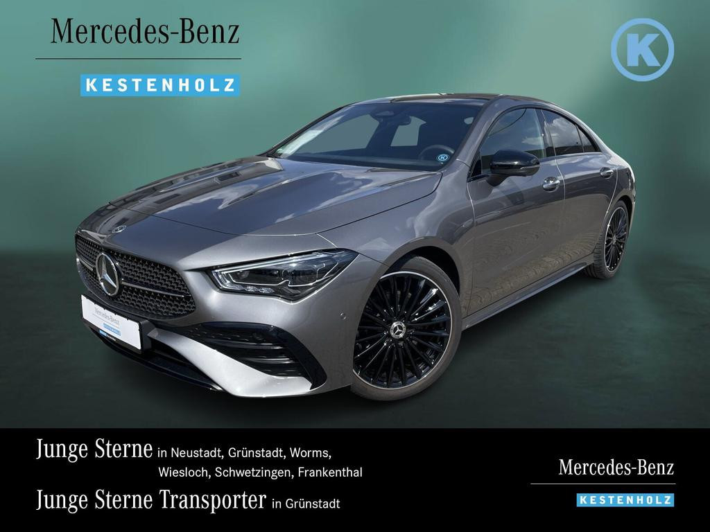 Mercedes-Benz CLA-Klasse CLA 220 AMG Line CLA 220 d