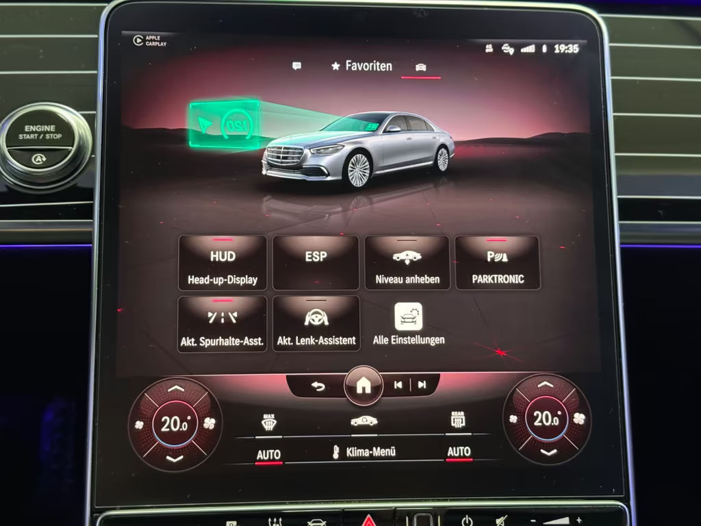 Mercedes-Benz S-Klasse
