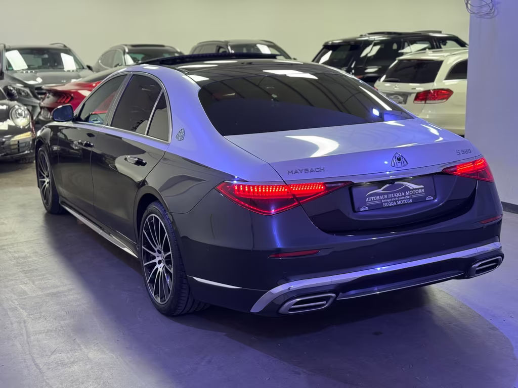 Mercedes-Benz S-Klasse