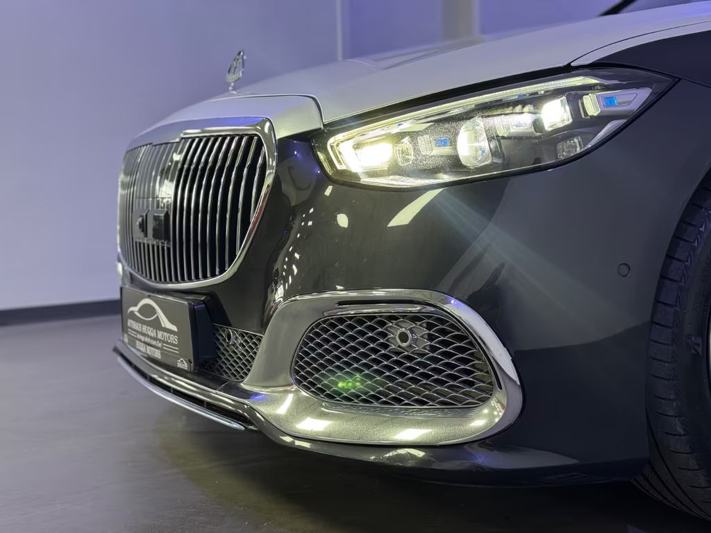 Mercedes-Benz S-Klasse