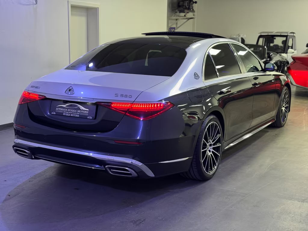 Mercedes-Benz S-Klasse
