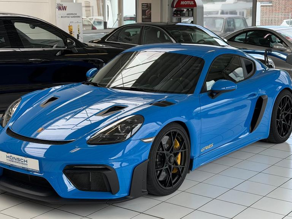Porsche Cayman RS 718
