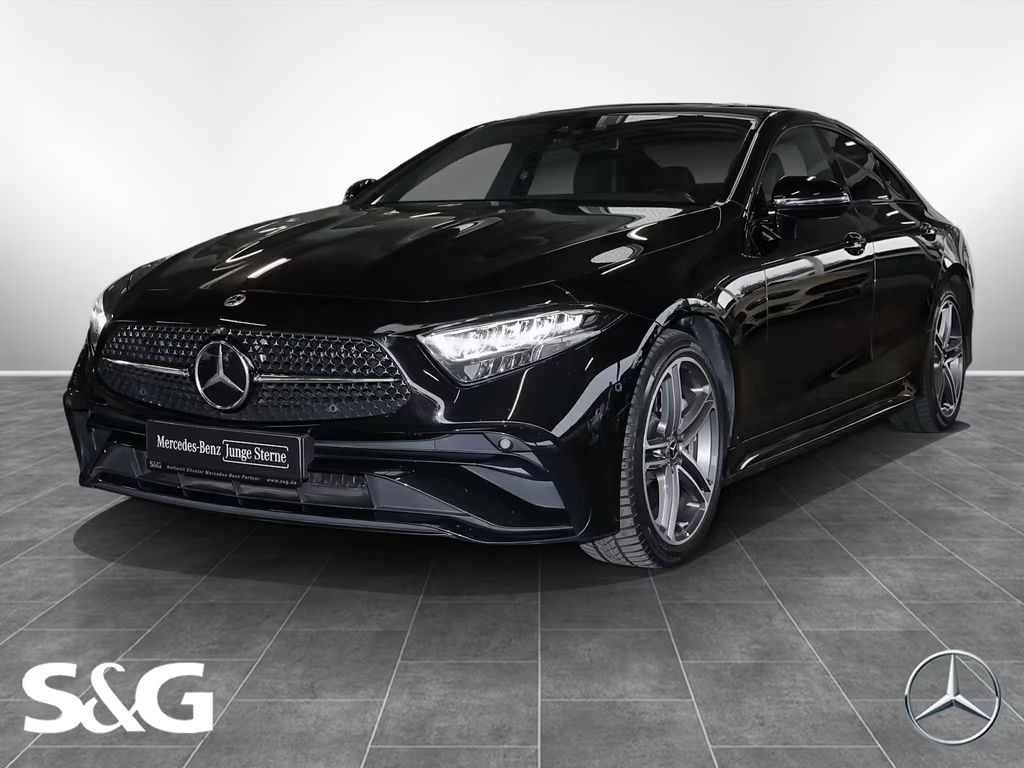 Mercedes-Benz CLS-Klasse CLS 300 4MATIC AMG Line CLS 300 d