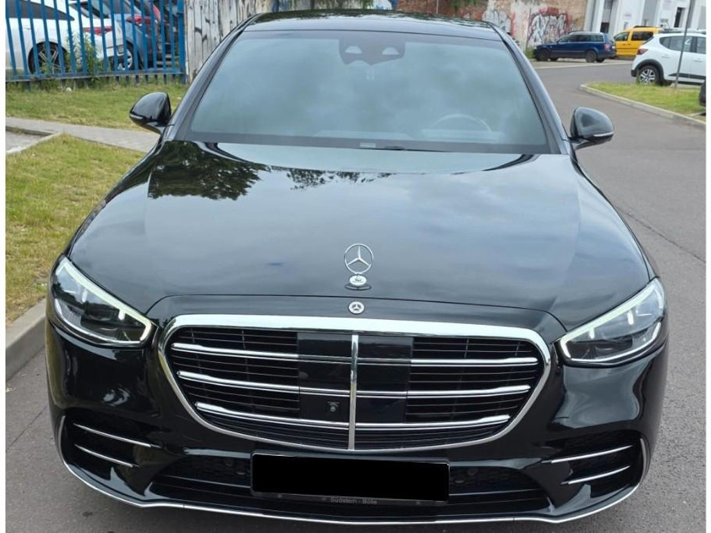 Mercedes-Benz S-Klasse S 450 4MATIC Limousine Lang Sedan