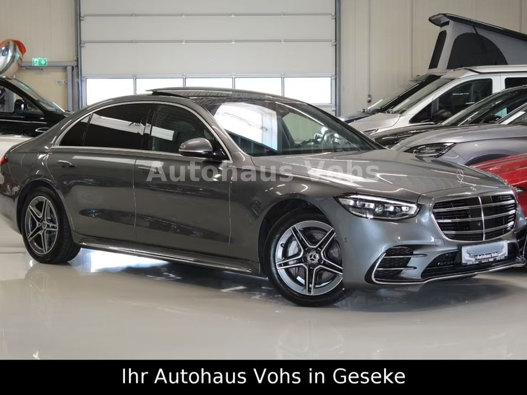 Mercedes-Benz S-Klasse S 580 4MATIC AMG Line Limousine Lang Sedan