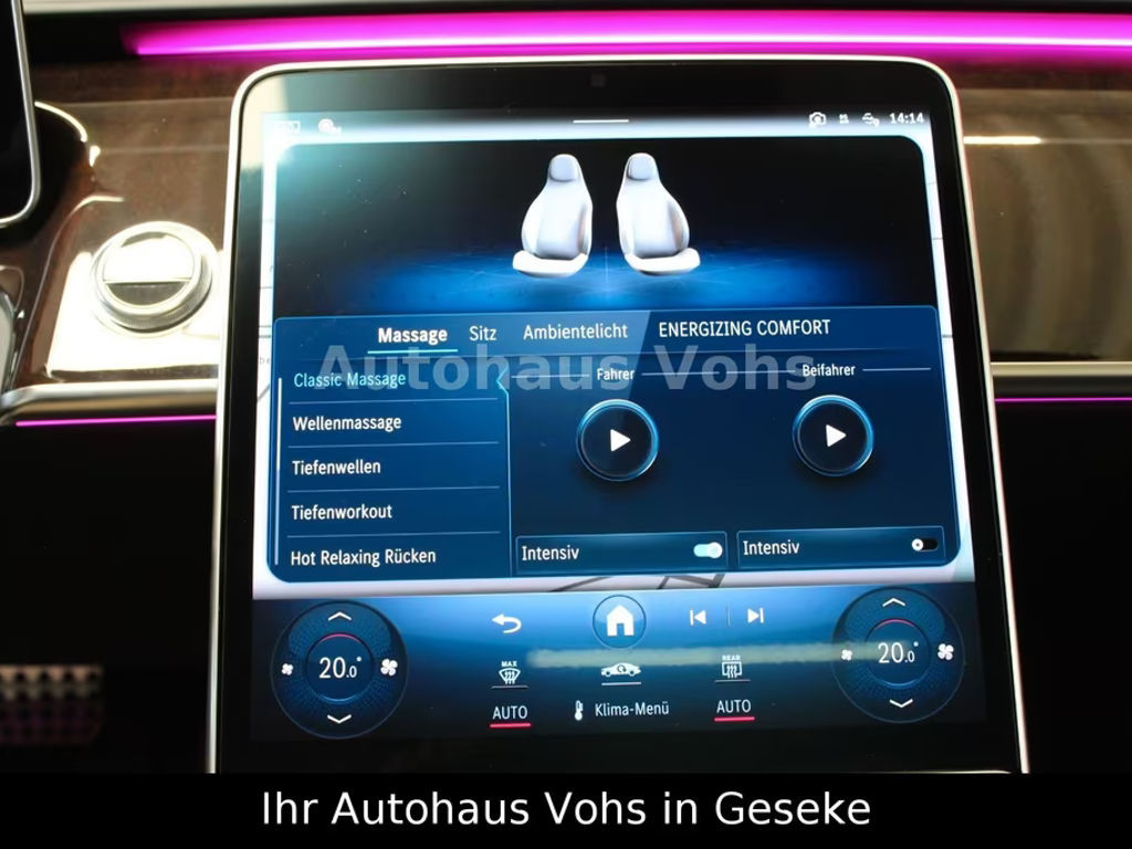 Mercedes-Benz S-Klasse