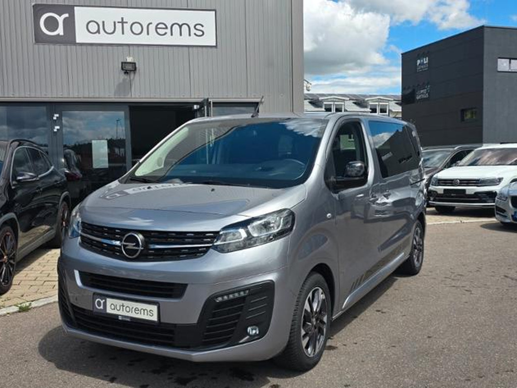 Opel Zafira Life Edition