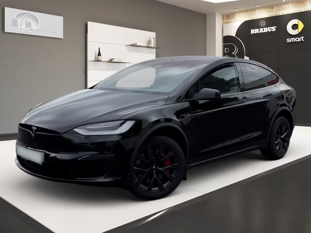 Tesla Model X Plaid