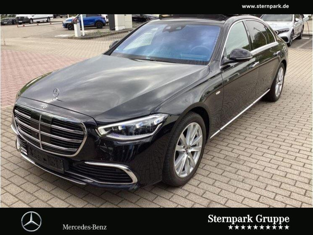 Mercedes-Benz S-Klasse S 580 4MATIC Limousine Lang Sedan