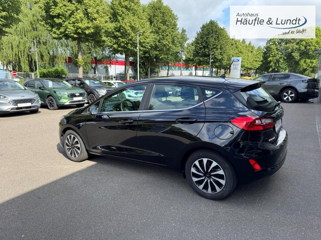 Ford Fiesta Titanium