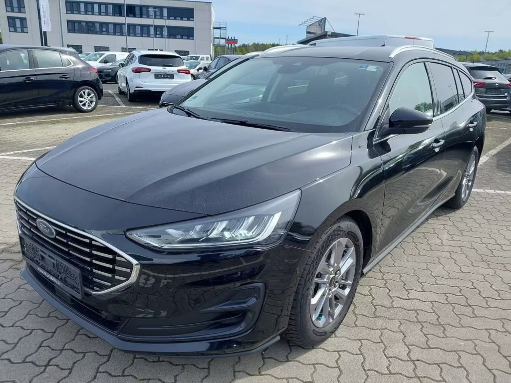 Ford Focus Wagon Titanium