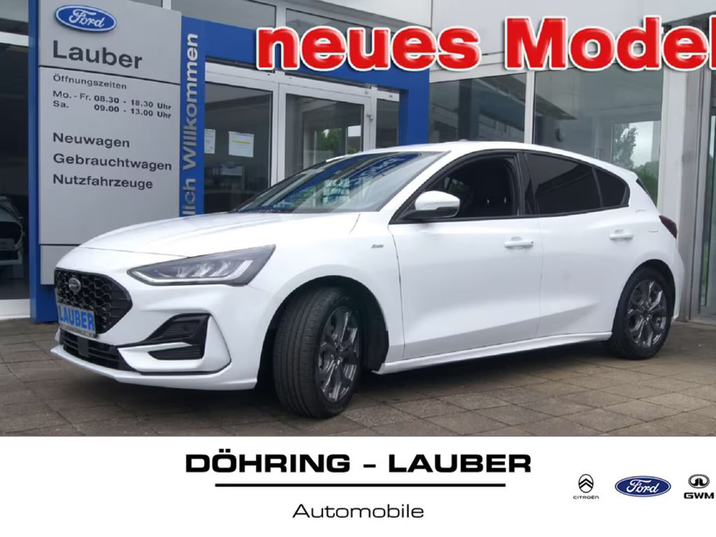 Ford Focus ST Line Style