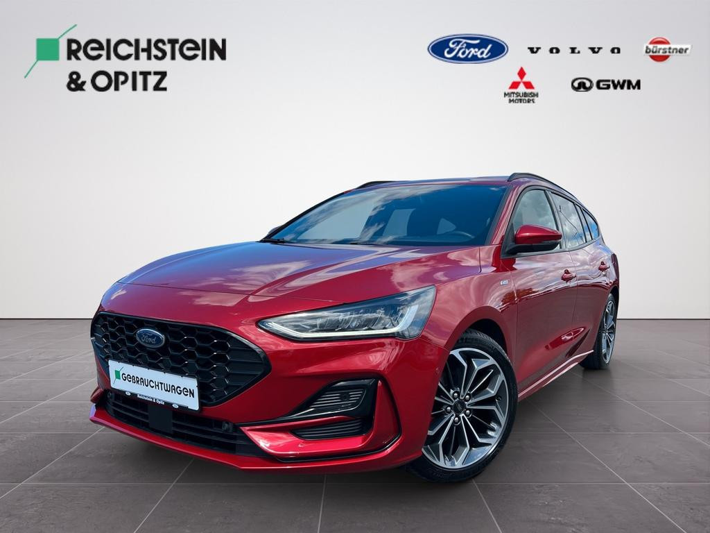 Ford Focus EcoBoost Wagon ST Line