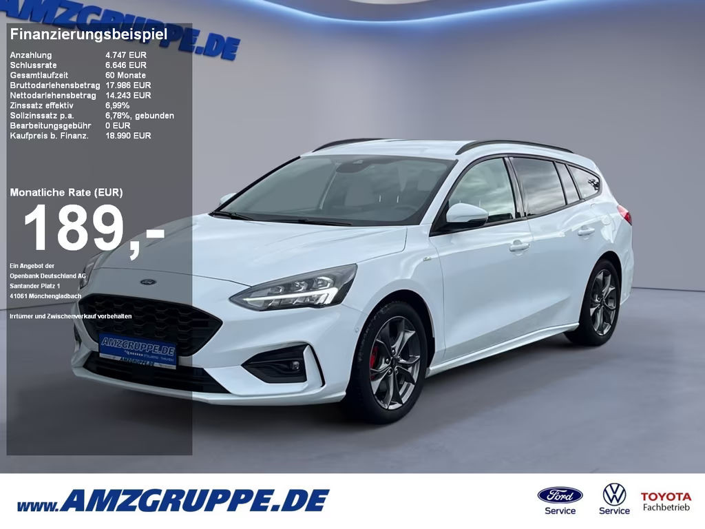 Ford Focus Wagon ST Line