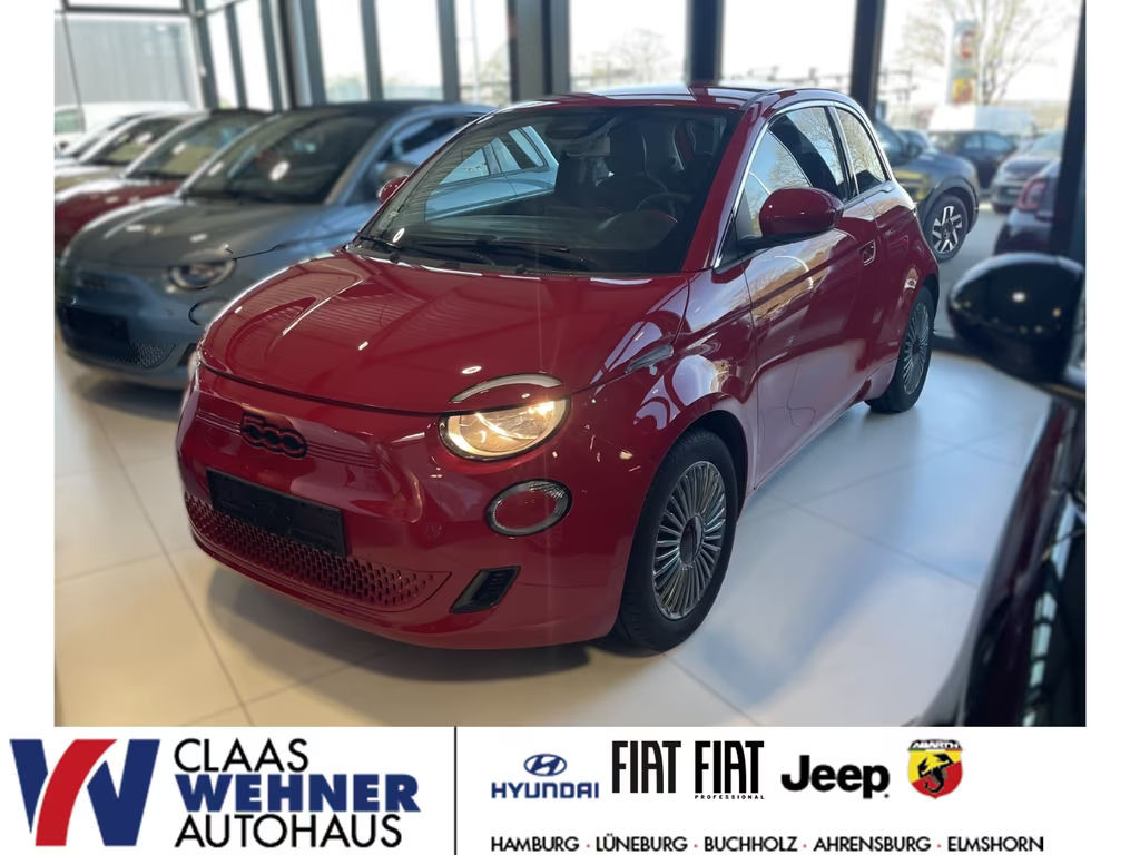 Fiat 500e RED