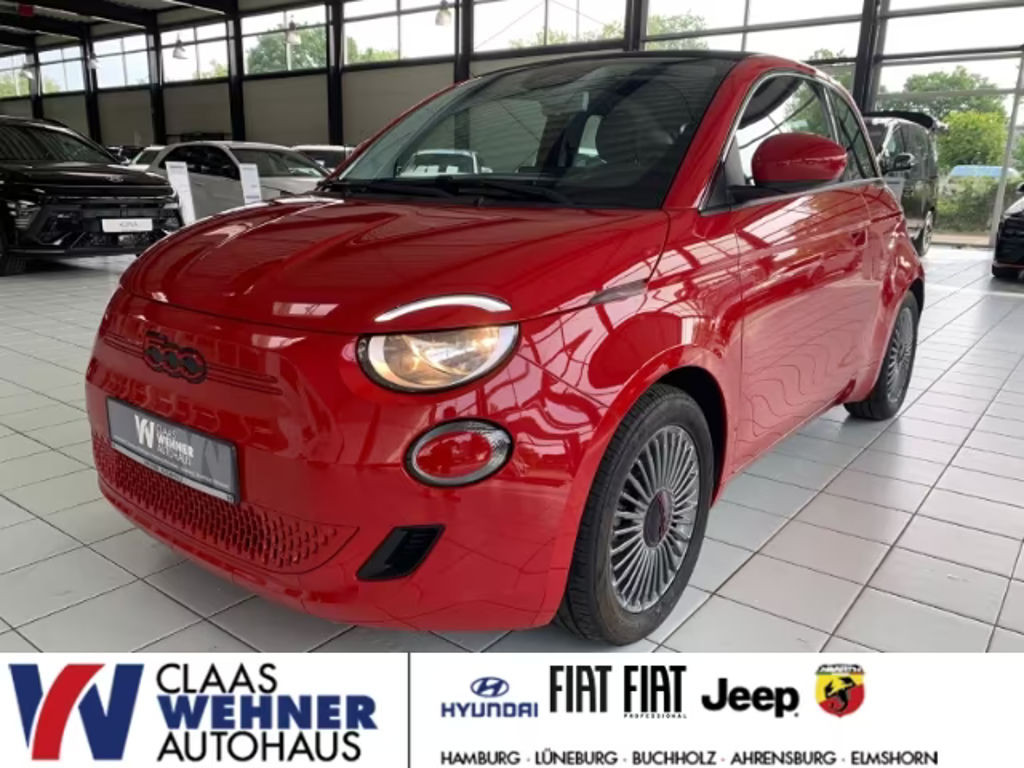 Fiat 500e Cabrio (RED) Klimaautom Fahrerprofil DAB Ke