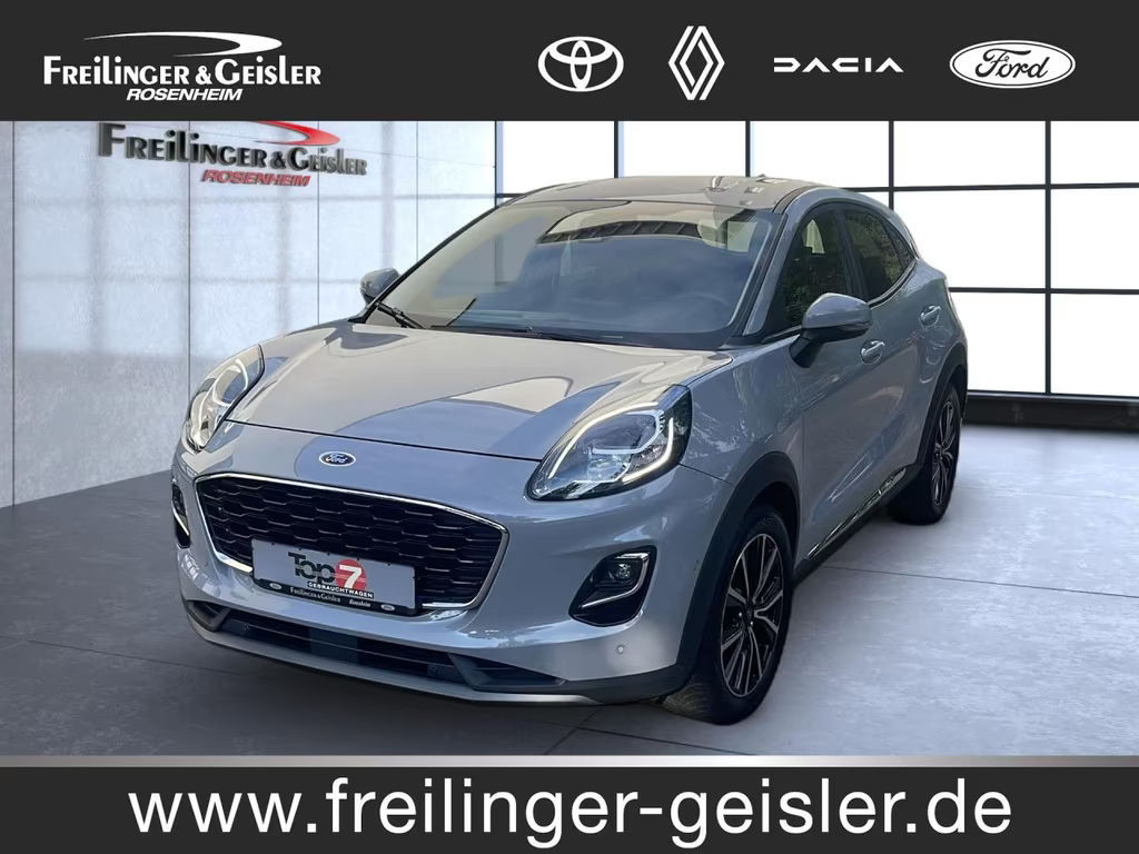 Ford Puma Titanium