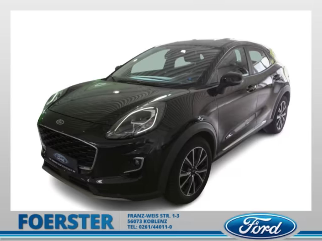 Ford Puma Titanium