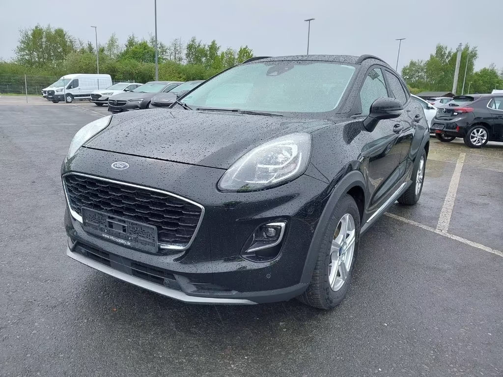 Ford Puma EcoBoost Titanium