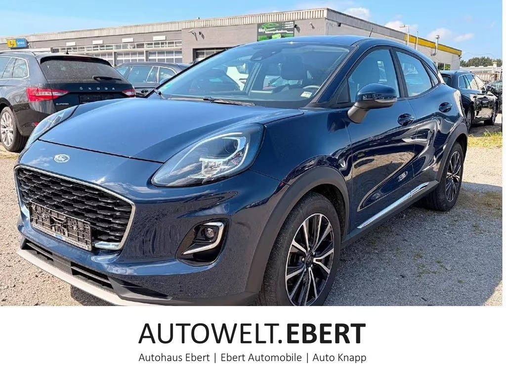 Ford Puma Titanium