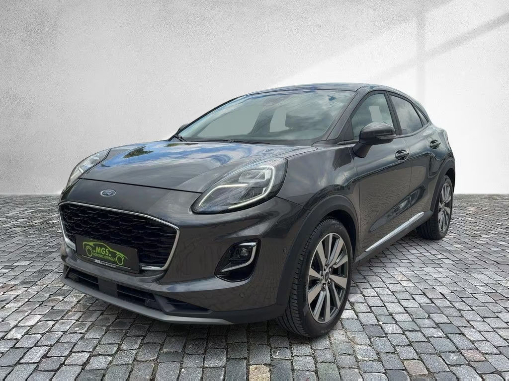 Ford Puma EcoBoost Titanium
