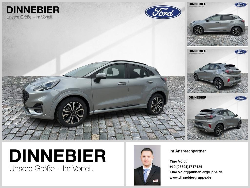 Ford Puma ST Line