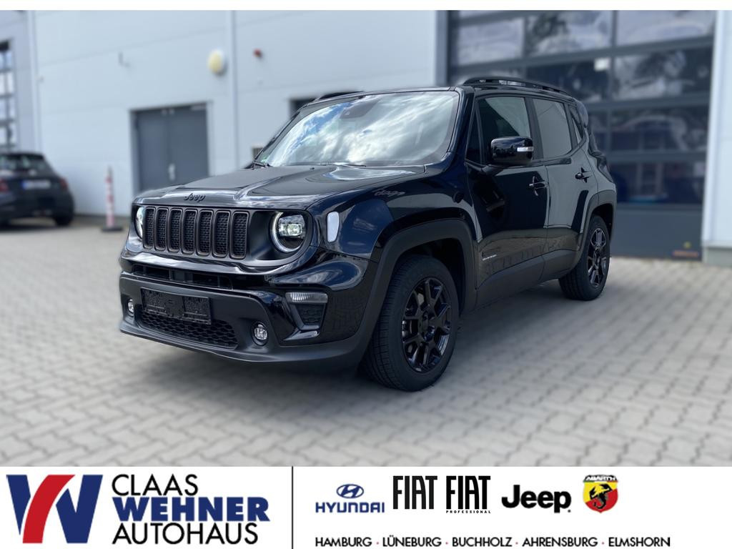 Jeep Renegade Longitude Hybrid
