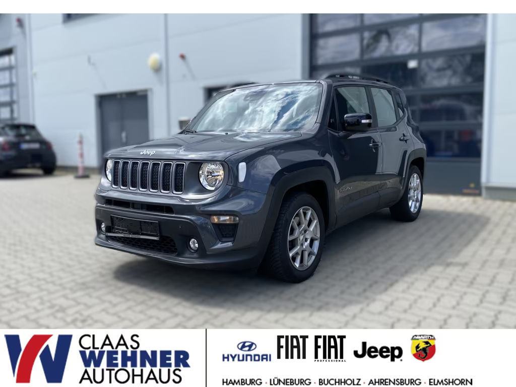 Jeep Renegade Longitude Hybrid