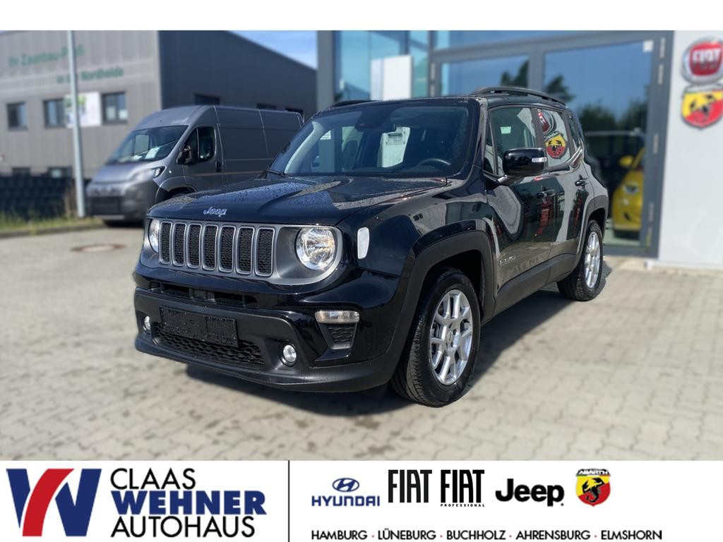 Jeep Renegade Longitude Hybrid