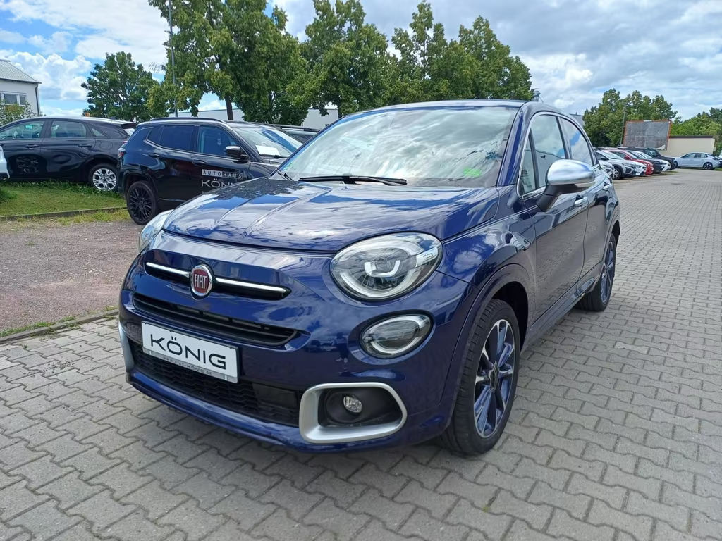 Fiat 500X Yacht Club Capri Club