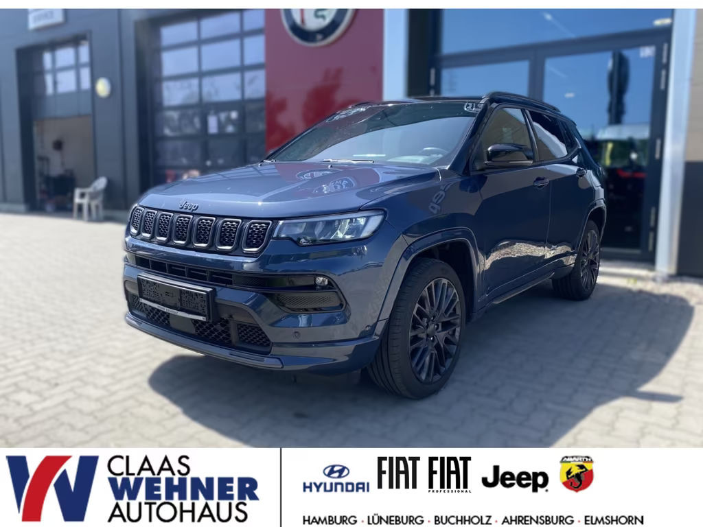 Jeep Compass Hybrid 4x4