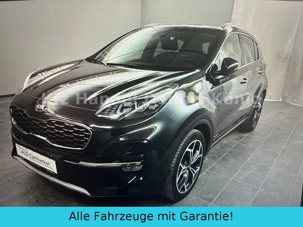 Kia Sportage CRDi GT-Line Vierwielaandrijving