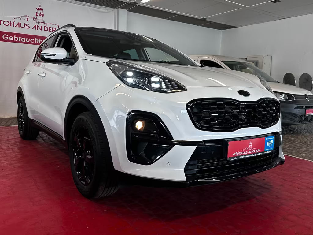 Kia Sportage Black Edition/AHK/Pano/2.Hand