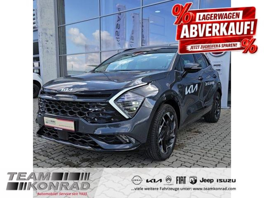 Kia Sportage GT-Line Vierwielaandrijving