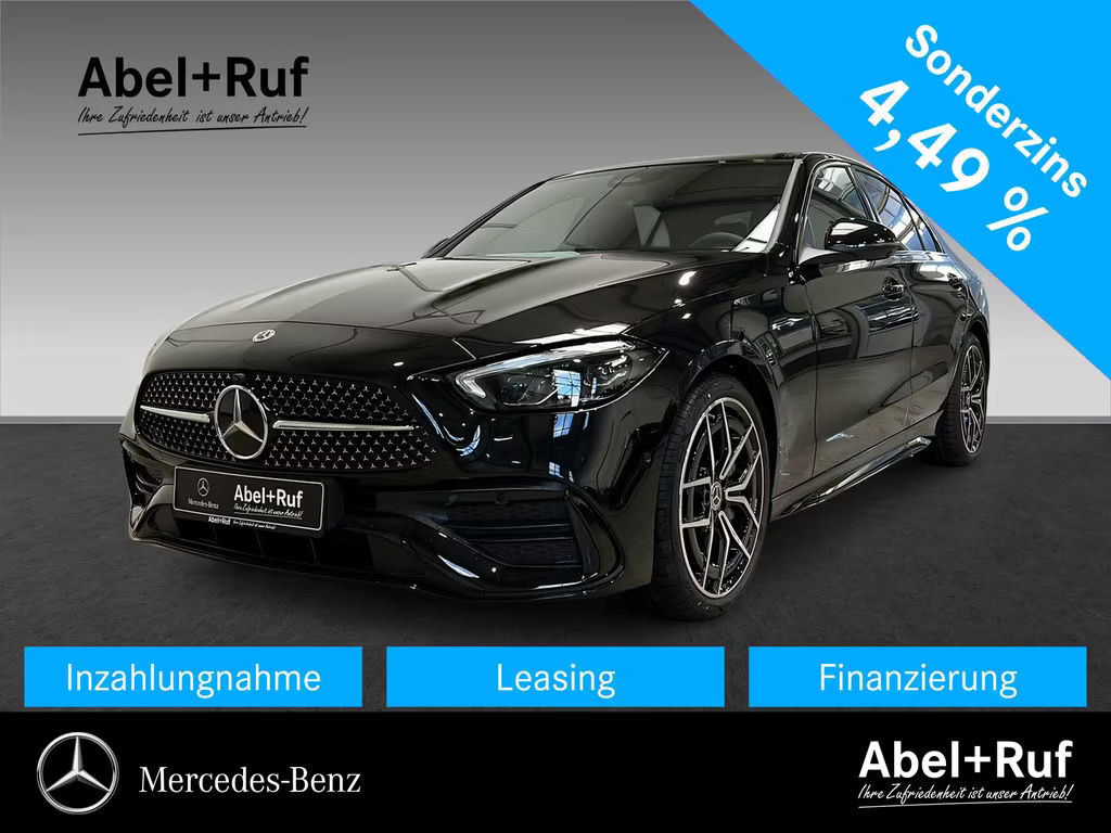Mercedes-Benz C-Klasse C 220 AMG Line C 220 d Sedan