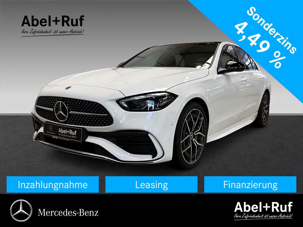 Mercedes-Benz C-Klasse C 220 AMG Line C 220 d Sedan