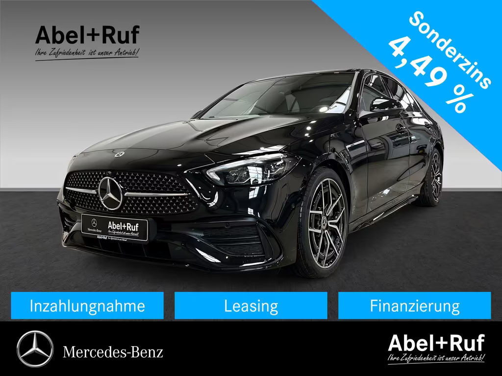 Mercedes-Benz C-Klasse C 220 AMG Line C 220 d Sedan