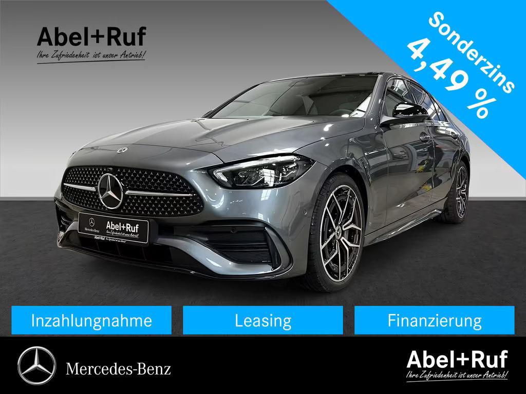 Mercedes-Benz C-Klasse C 220 AMG Line C 220 d Sedan