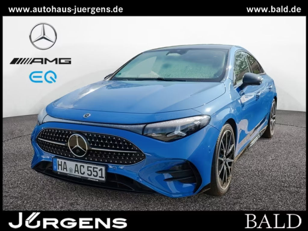 Mercedes-Benz CLA-Klasse CLA 200 AMG Line Sport Edition Sportpakket