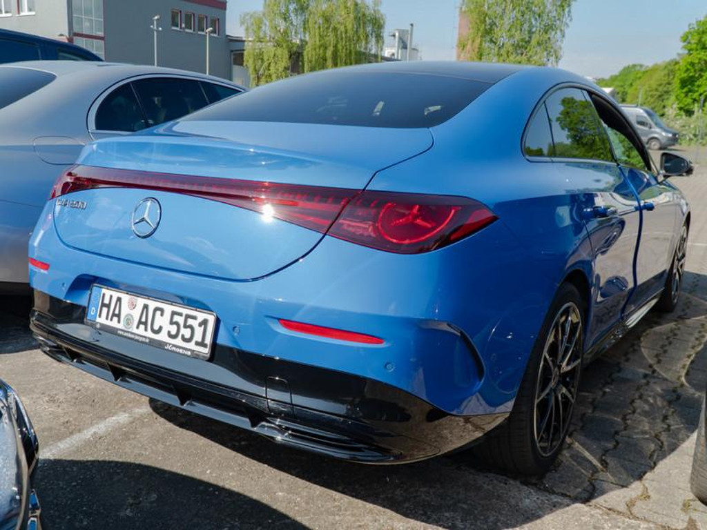 Mercedes-Benz CLA-Klasse