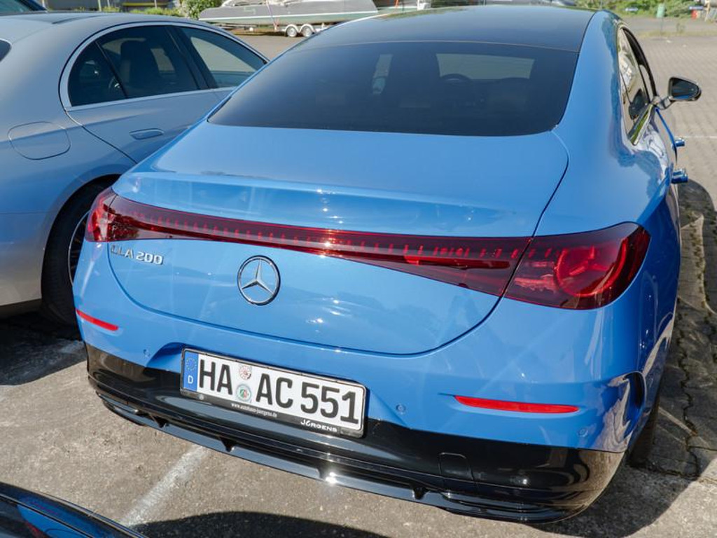 Mercedes-Benz CLA-Klasse
