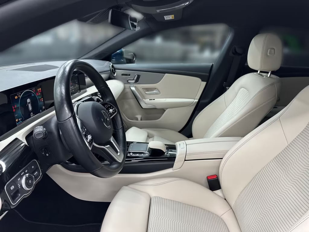 Mercedes-Benz CLA-Klasse