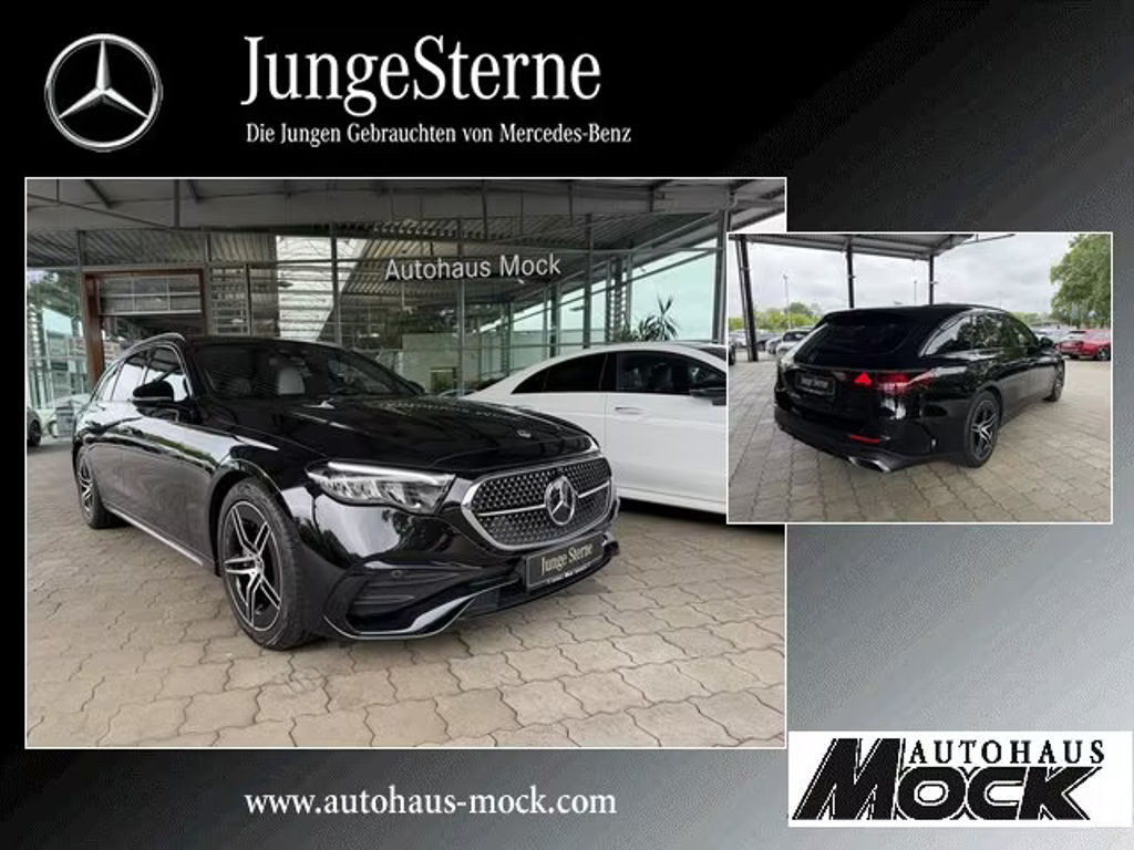 Mercedes-Benz E-Klasse E 220 AMG Line Estate E 220 d