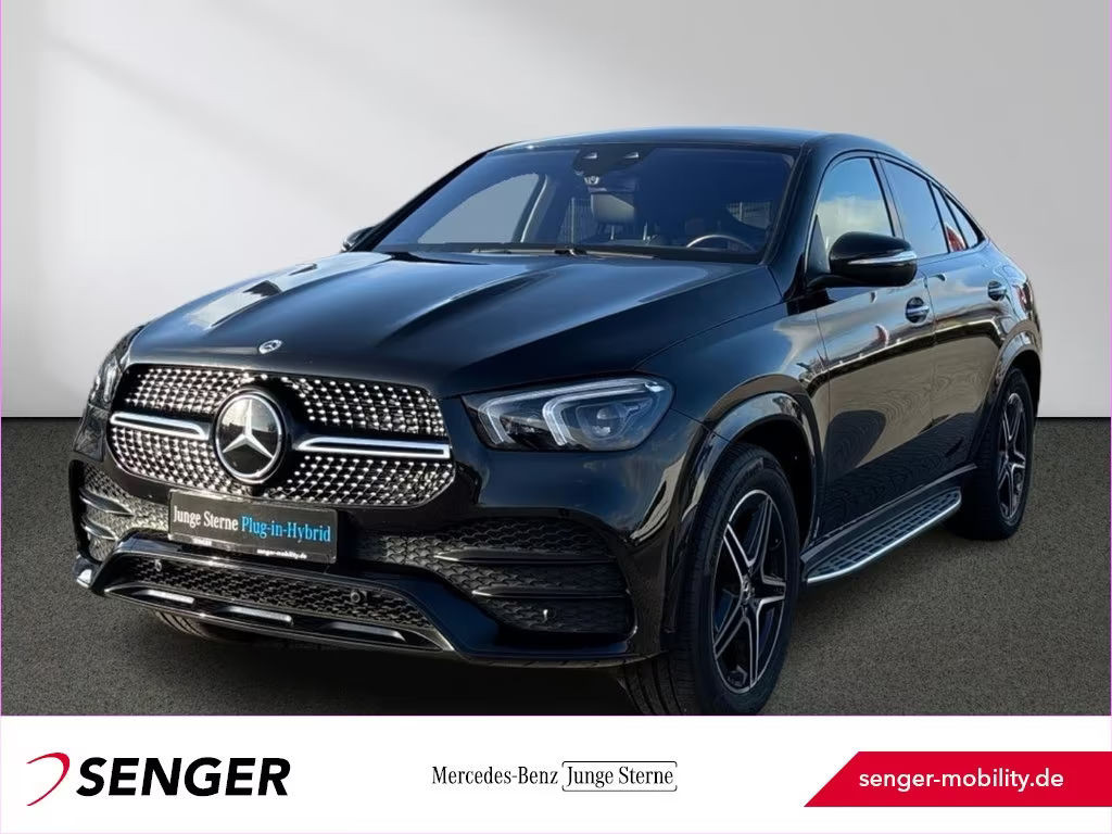 Mercedes-Benz GLE-Klasse GLE 350 4MATIC AMG Line Coupé